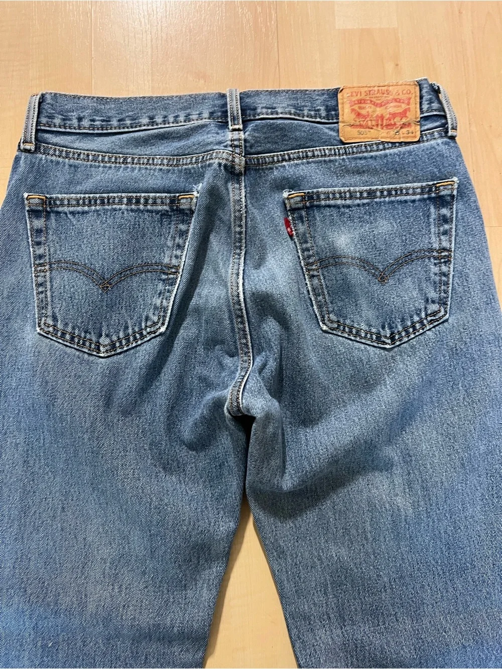 Levis classic straight